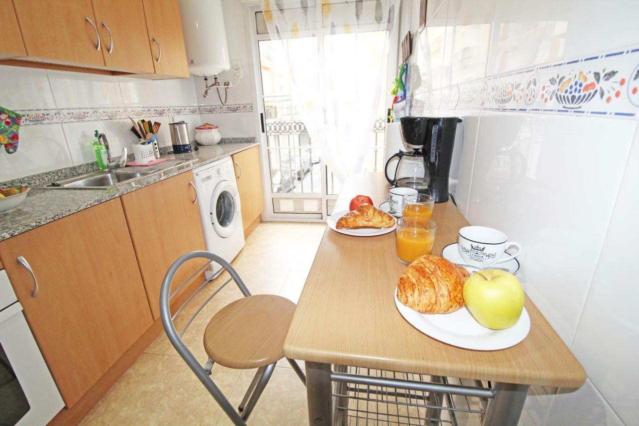 Super Centrico, Luminoso, Amplio, Terrazas Y Patio Apartment Аликанте Екстериор снимка