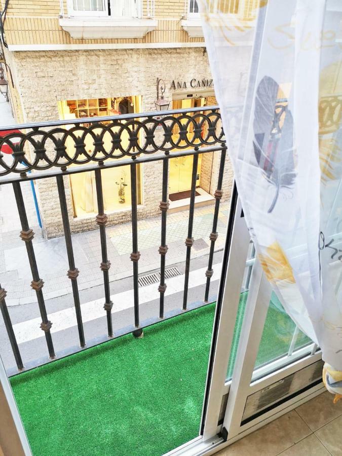 Super Centrico, Luminoso, Amplio, Terrazas Y Patio Apartment Аликанте Екстериор снимка