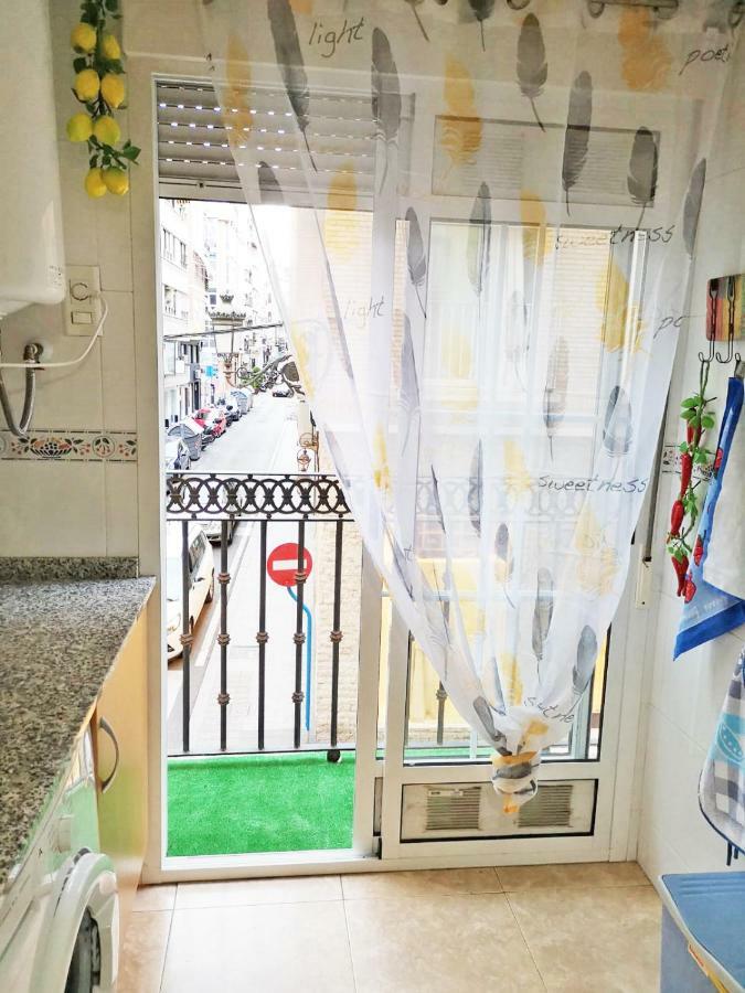 Super Centrico, Luminoso, Amplio, Terrazas Y Patio Apartment Аликанте Екстериор снимка